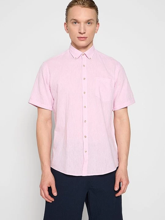 Foto van product Overhemd lindbergh roze