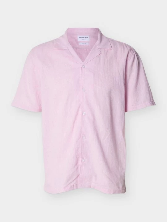 Foto van product Overhemd lindbergh roze