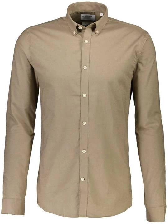 Foto van product Overhemd lindbergh taupe