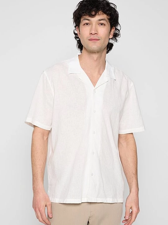 Foto van product Overhemd lindbergh wit