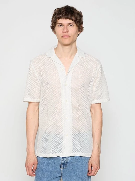 Foto van product Overhemd lindbergh wit