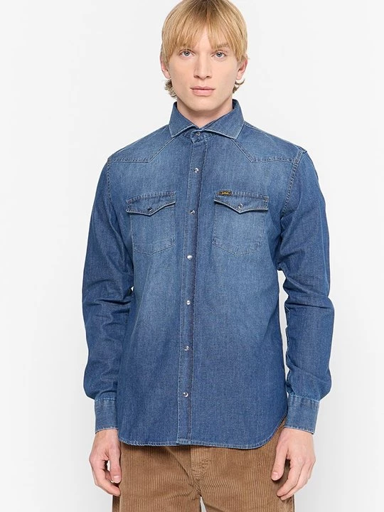 Foto van product Overhemd LOIS JEANS blauw