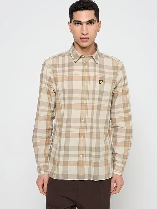 Foto van product Overhemd Lyle & Scott beżowy