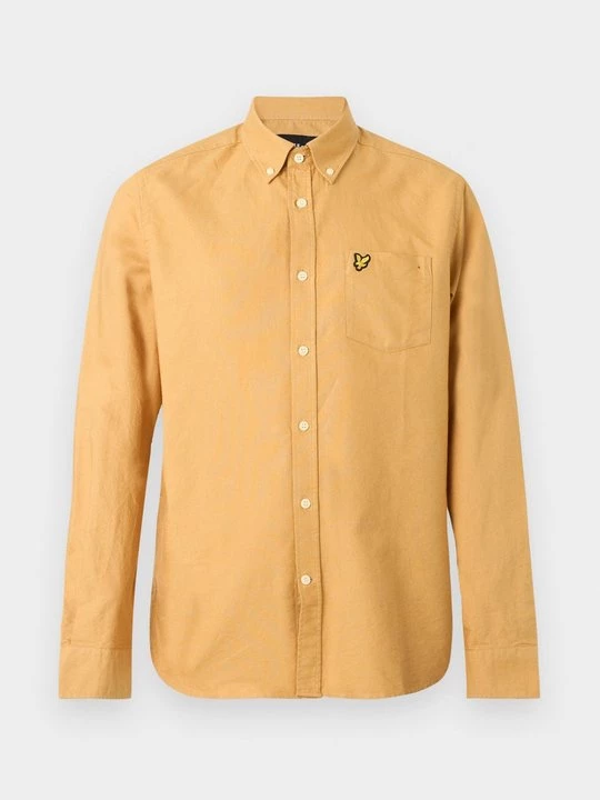 Foto van product Overhemd Lyle & Scott beżowy