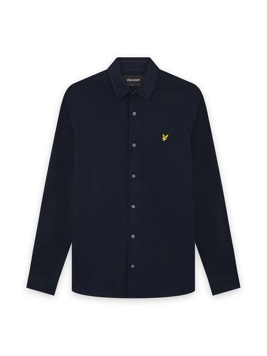 Foto van product Overhemd Lyle & Scott blauw