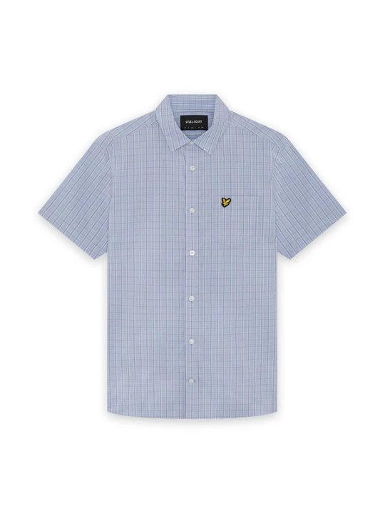Foto van product Overhemd Lyle & Scott blauw