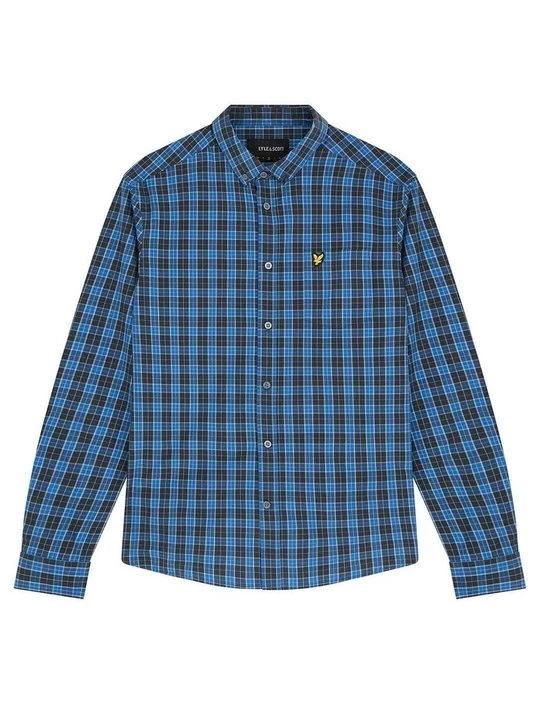Foto van product Overhemd Lyle & Scott blauw