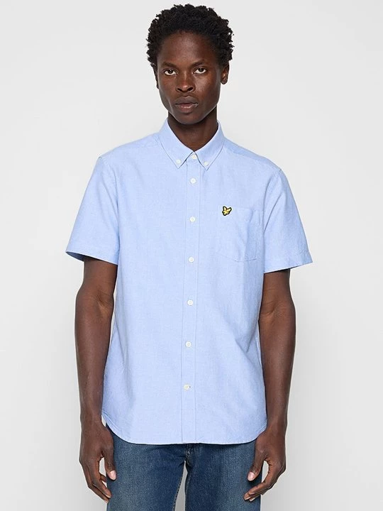 Foto van product Overhemd Lyle & Scott blauw