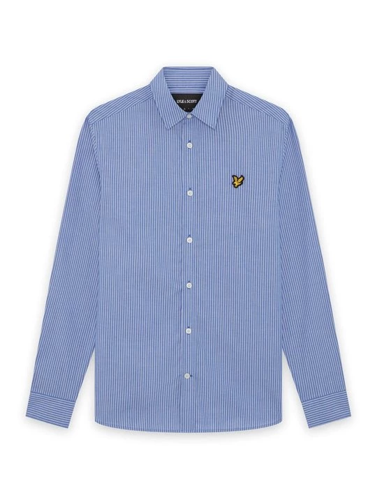 Foto van product Overhemd Lyle & Scott blauw