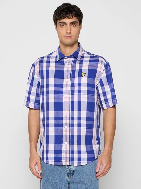 Foto van product Overhemd Lyle & Scott blauw