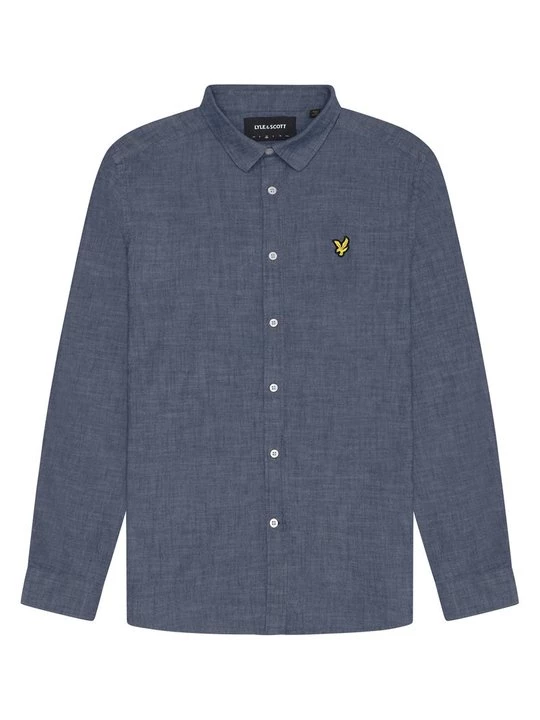 Foto van product Overhemd Lyle & Scott blauw