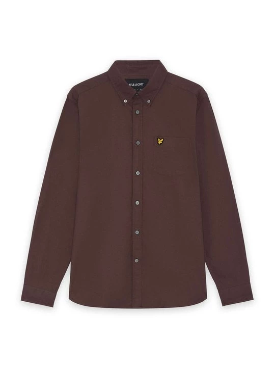 Foto van product Overhemd Lyle & Scott bruin