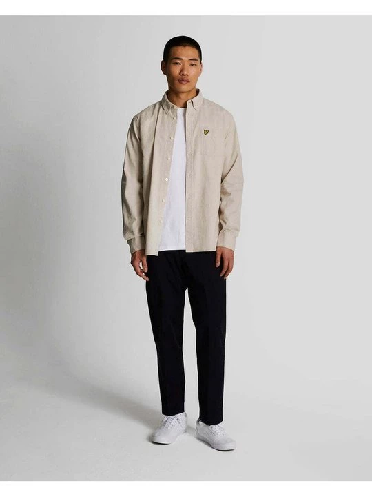 Foto van product Overhemd Lyle & Scott bruin