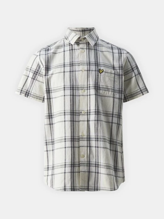 Foto van product Overhemd Lyle & Scott crème