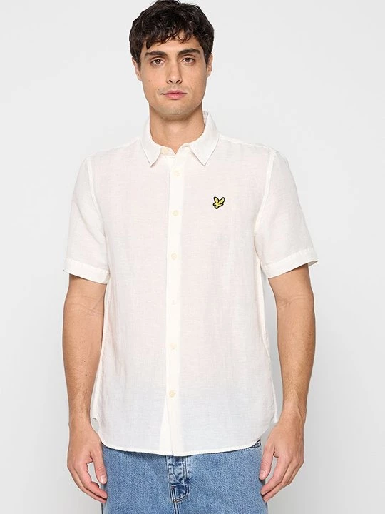 Foto van product Overhemd Lyle & Scott crème