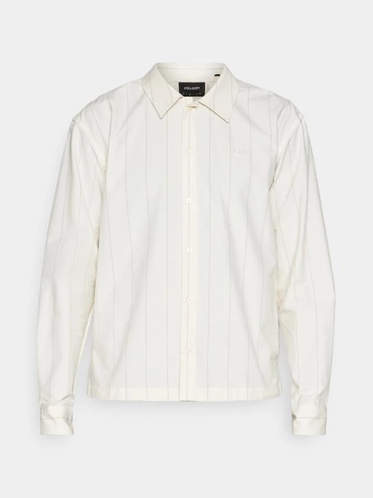 Foto van product Overhemd Lyle & Scott crème