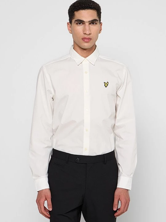 Foto van product Overhemd Lyle & Scott crème