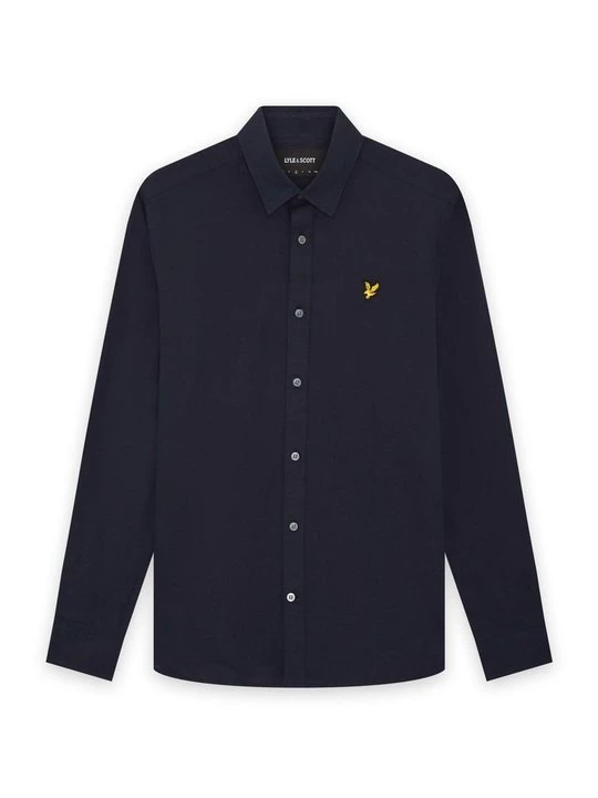 Foto van product Overhemd Lyle & Scott donkerblauw