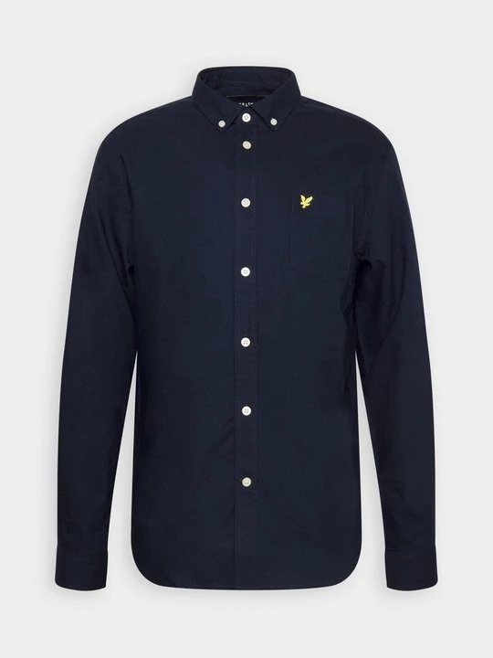 Foto van product Overhemd Lyle & Scott donkerblauw