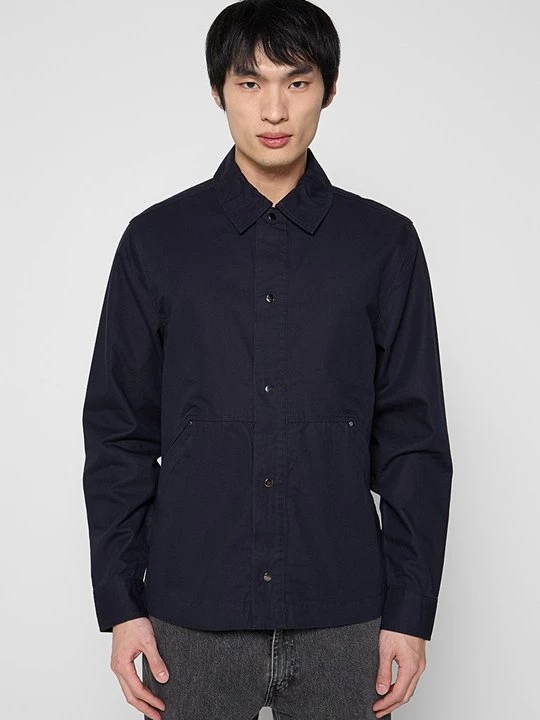 Foto van product Overhemd Lyle & Scott donkerblauw