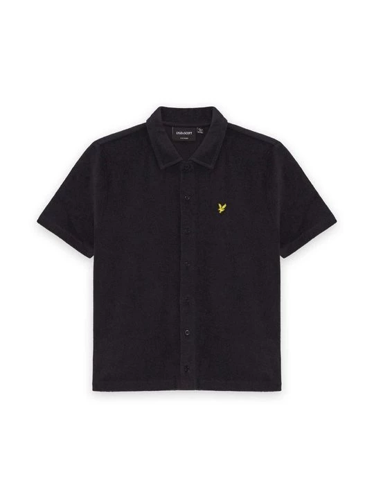 Foto van product Overhemd Lyle & Scott donkerblauw
