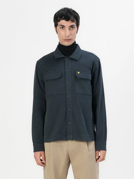 Foto van product Overhemd Lyle & Scott donkerblauw