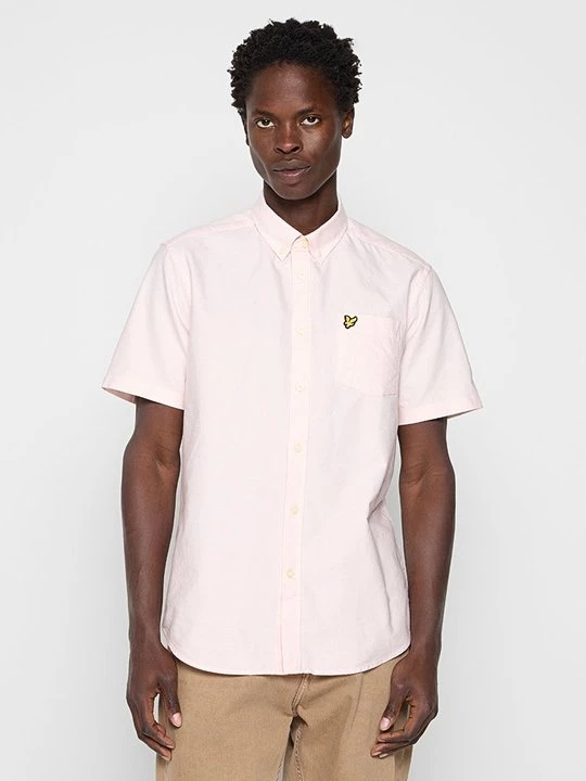 Foto van product Overhemd Lyle & Scott donkerroze