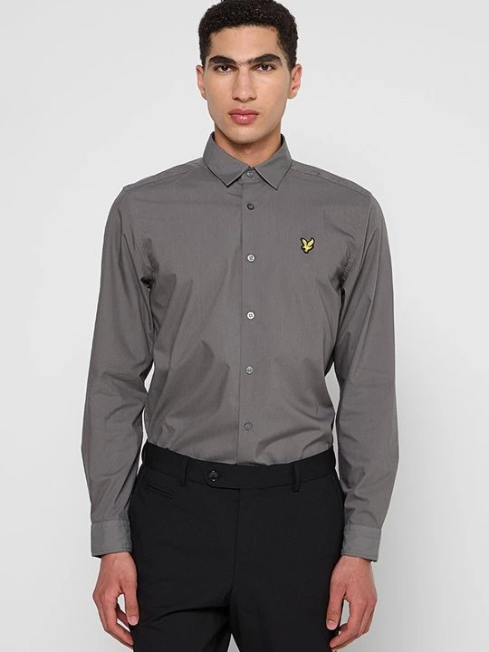 Foto van product Overhemd Lyle & Scott grijs