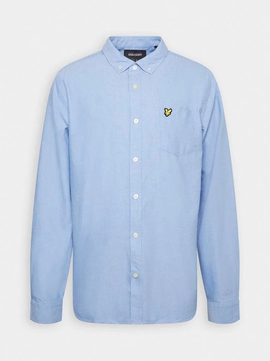 Foto van product Overhemd Lyle & Scott lichtblauw
