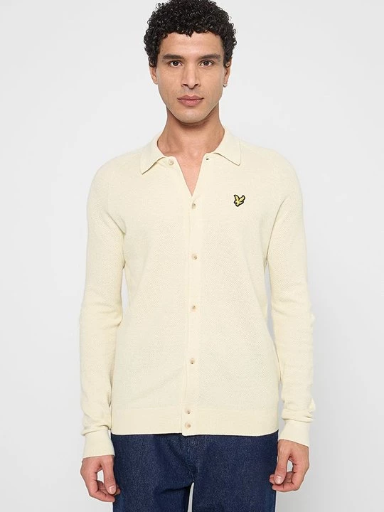 Foto van product Overhemd Lyle & Scott lichtgeel