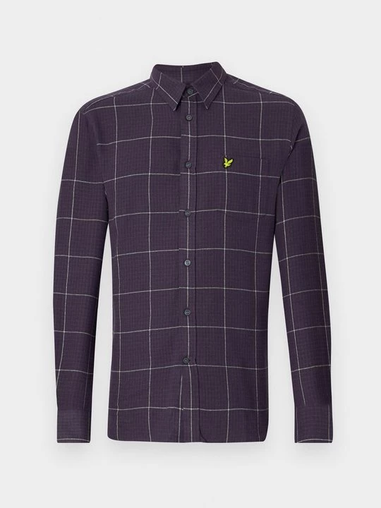 Foto van product Overhemd Lyle & Scott lichtgrijs