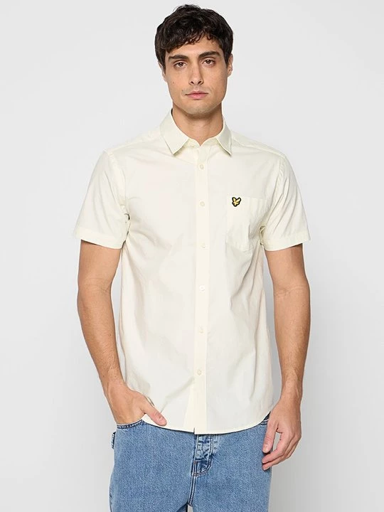 Foto van product Overhemd Lyle & Scott lichtgroen