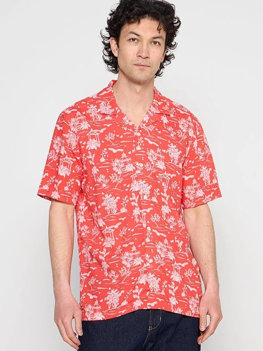 Foto van product Overhemd Lyle & Scott rood