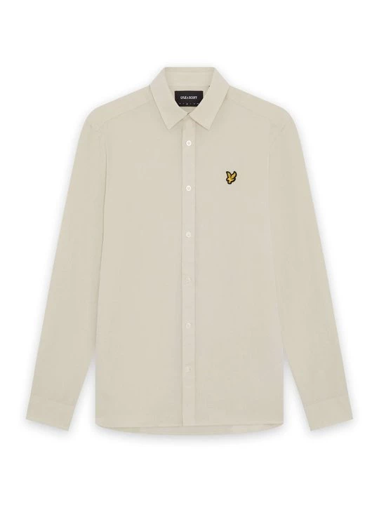 Foto van product Overhemd Lyle & Scott taupe