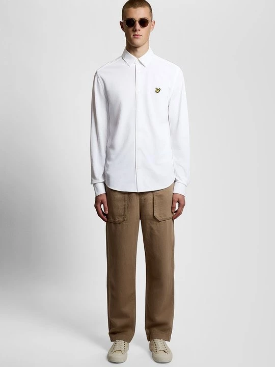 Foto van product Overhemd Lyle & Scott wit