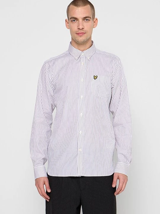 Foto van product Overhemd Lyle & Scott wit