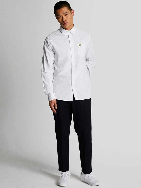 Foto van product Overhemd Lyle & Scott wit