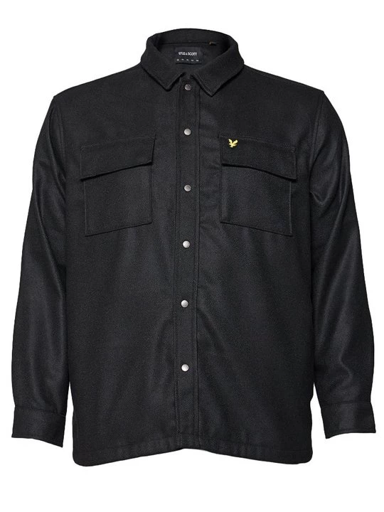 Foto van product Overhemd Lyle & Scott zwart