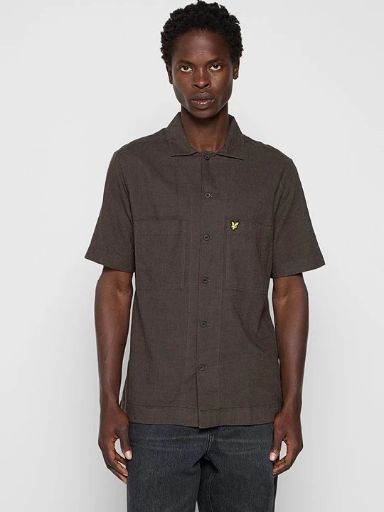 Foto van product Overhemd Lyle & Scott zwart