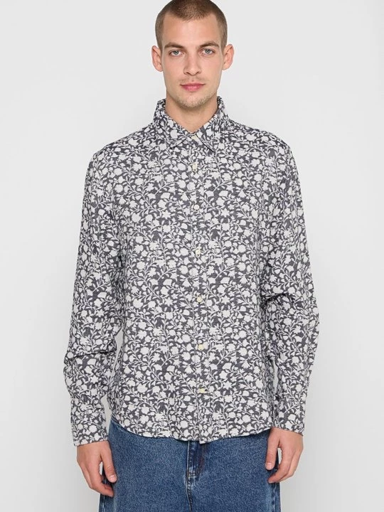 Foto van product Overhemd Lyle & Scott zwart