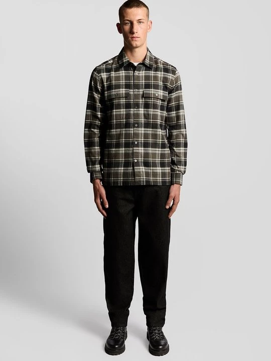 Foto van product Overhemd Lyle & Scott zwart