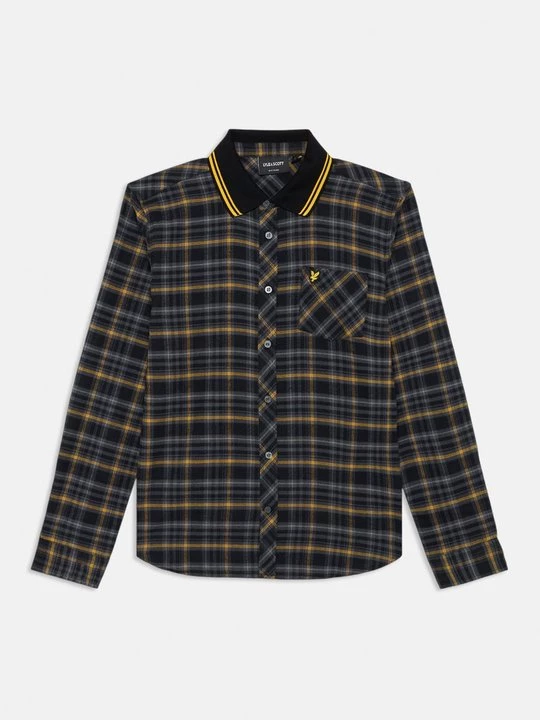 Foto van product Overhemd Lyle & Scott zwart
