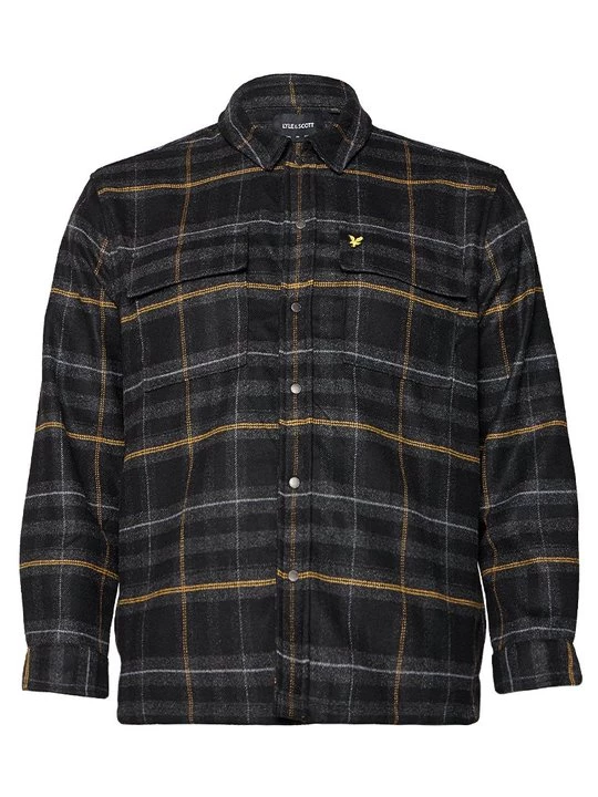 Foto van product Overhemd Lyle & Scott zwart