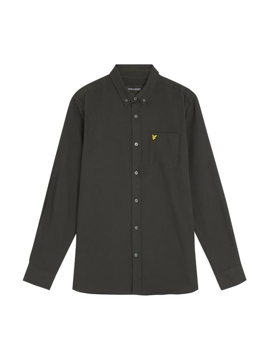 Foto van product Overhemd Lyle & Scott zwart