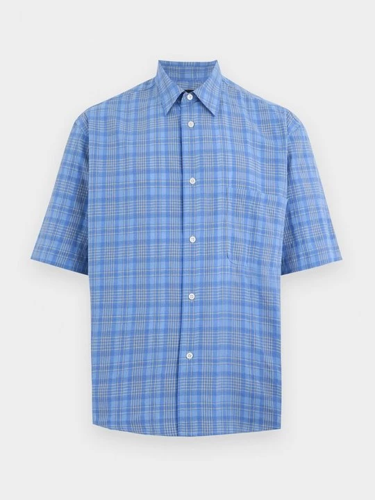 Foto van product Overhemd Mads Nørgaard blauw