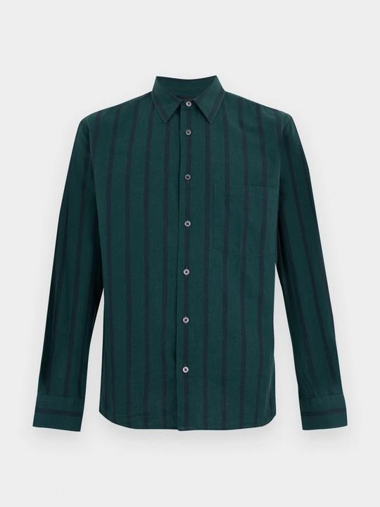 Foto van product Overhemd Mads Nørgaard blauw