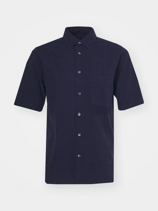 Foto van product Overhemd Mads Nørgaard donkerblauw
