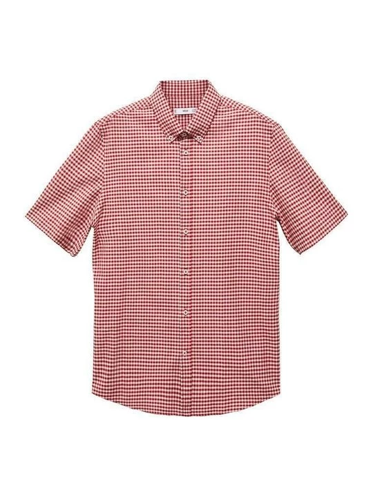 Foto van product Overhemd Mango rood