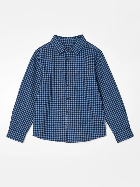 Foto van product Overhemd Marc O'Polo blauw