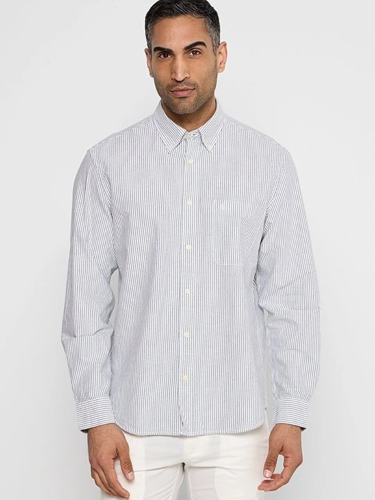 Foto van product Overhemd Marc O'Polo blauw